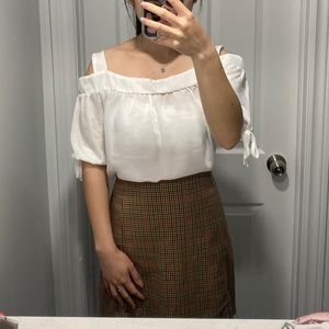 Off shoulder top